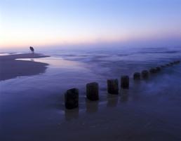 beach in the evening - Latvia Tourism